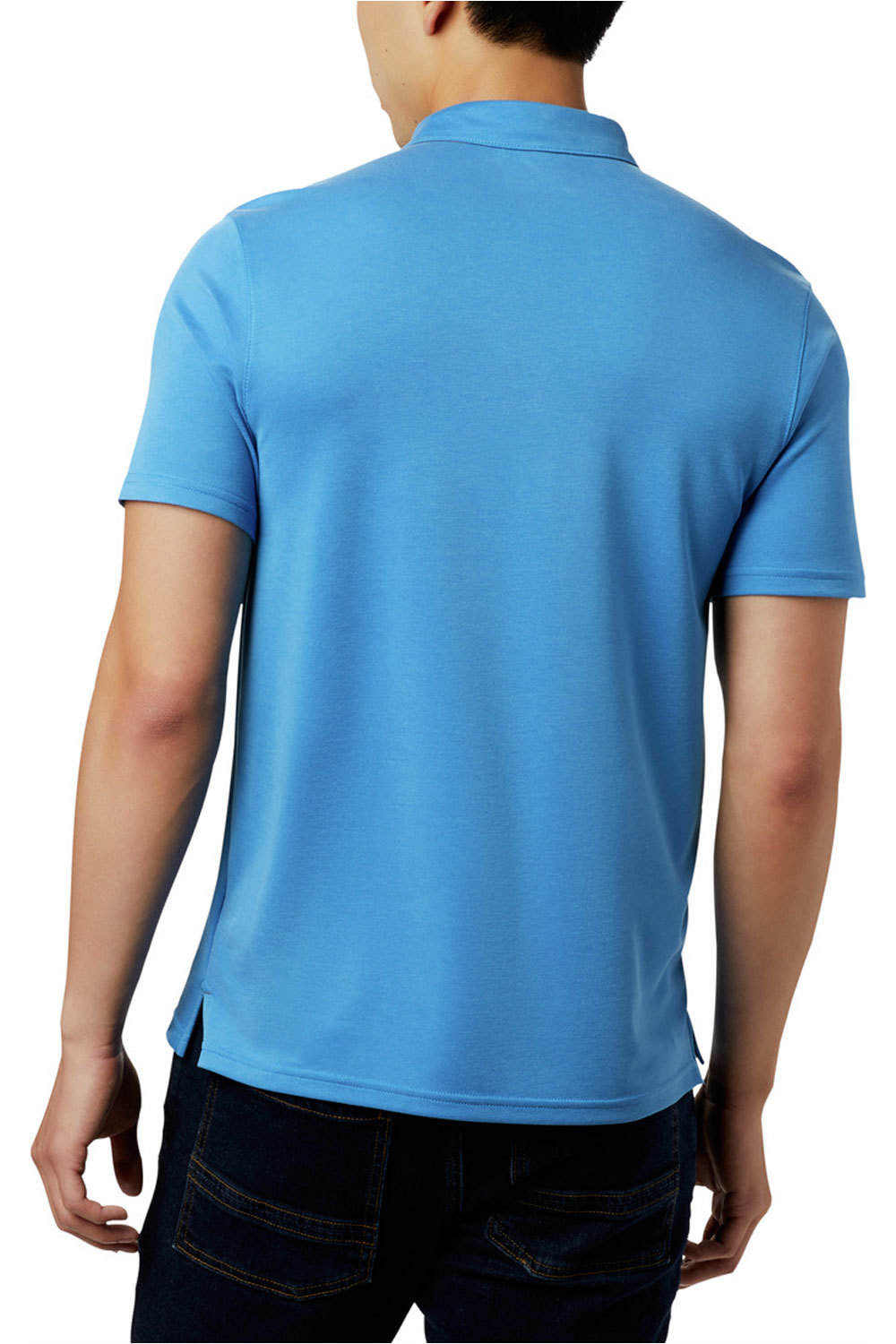 Columbia polo manga corta hombre Columbia NELSON POINT POLO vista trasera Columbia polo manga corta hombre Columbia NELSON POINT POLO vista trasera