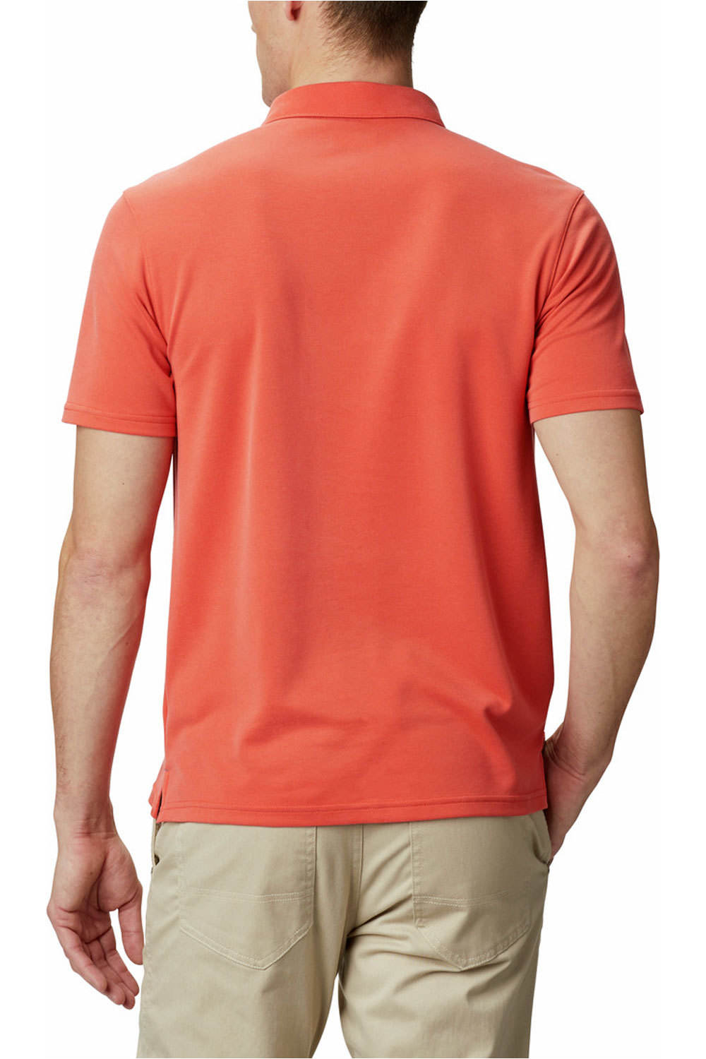 Columbia polo manga corta hombre Columbia NELSON POINT POLO vista trasera Columbia polo manga corta hombre Columbia NELSON POINT POLO vista trasera
