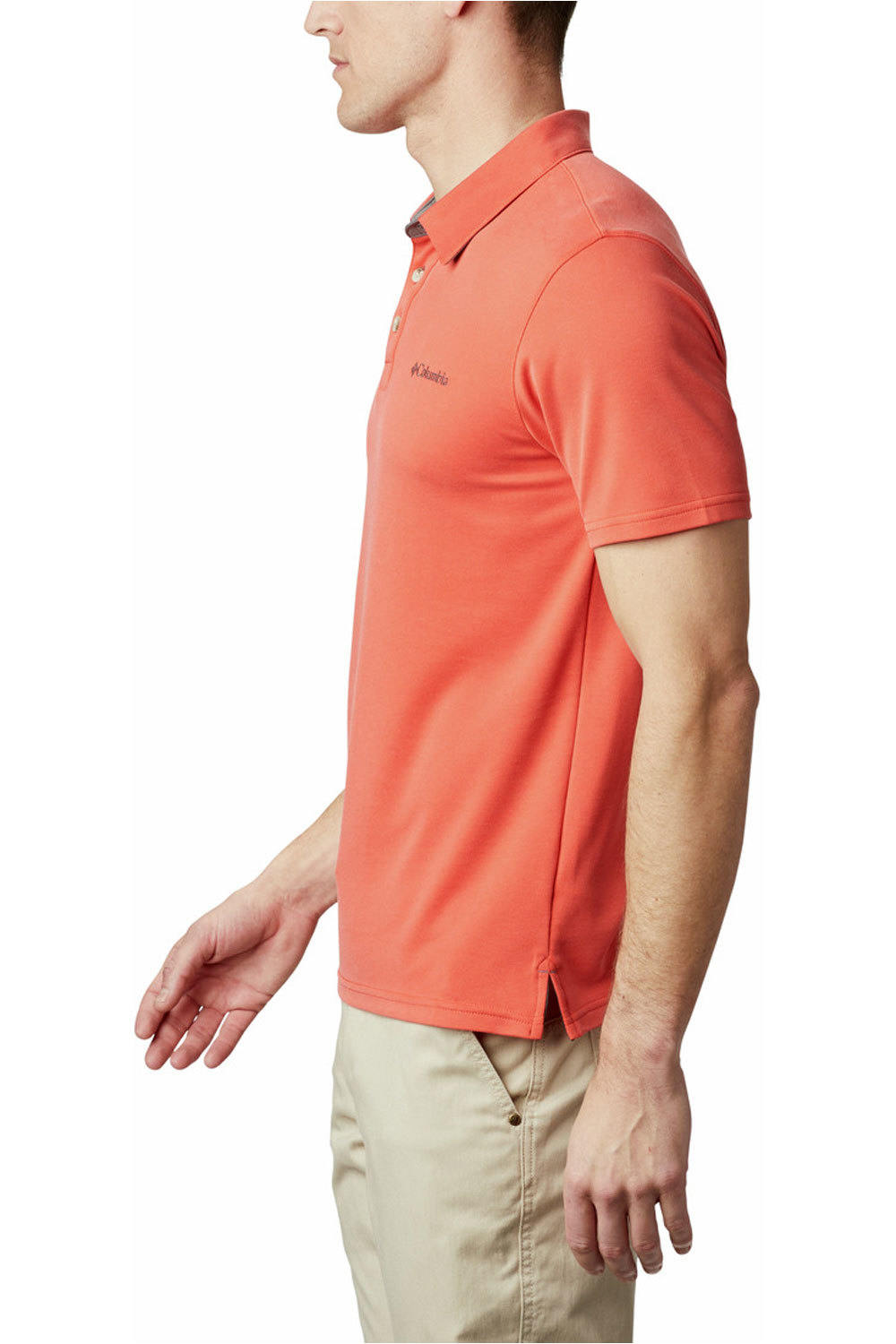 Columbia polo manga corta hombre Columbia NELSON POINT POLO vista detalle Columbia polo manga corta hombre Columbia NELSON POINT POLO vista detalle