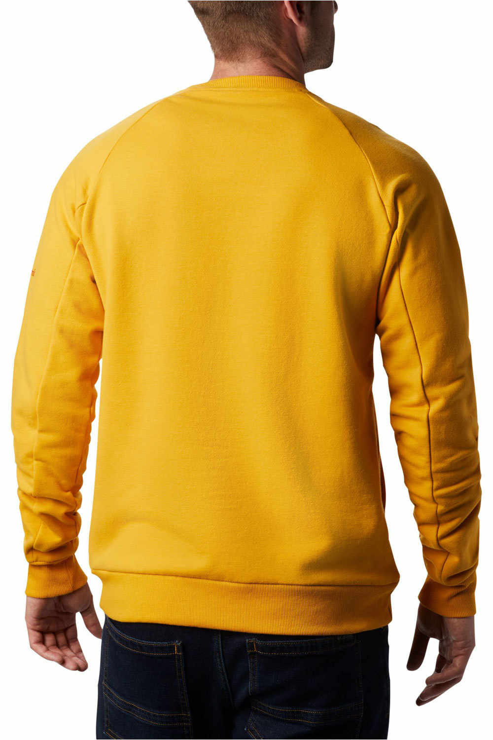 Columbia sudadera hombre Columbia COLUMBIA LODGE CREW vista trasera Columbia sudadera hombre Columbia COLUMBIA LODGE CREW vista trasera