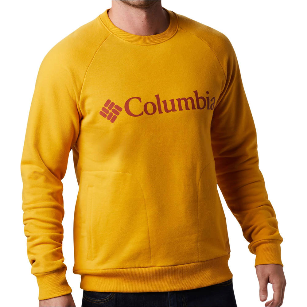 Columbia sudadera hombre Columbia COLUMBIA LODGE CREW vista detalle Columbia sudadera hombre Columbia COLUMBIA LODGE CREW vista detalle