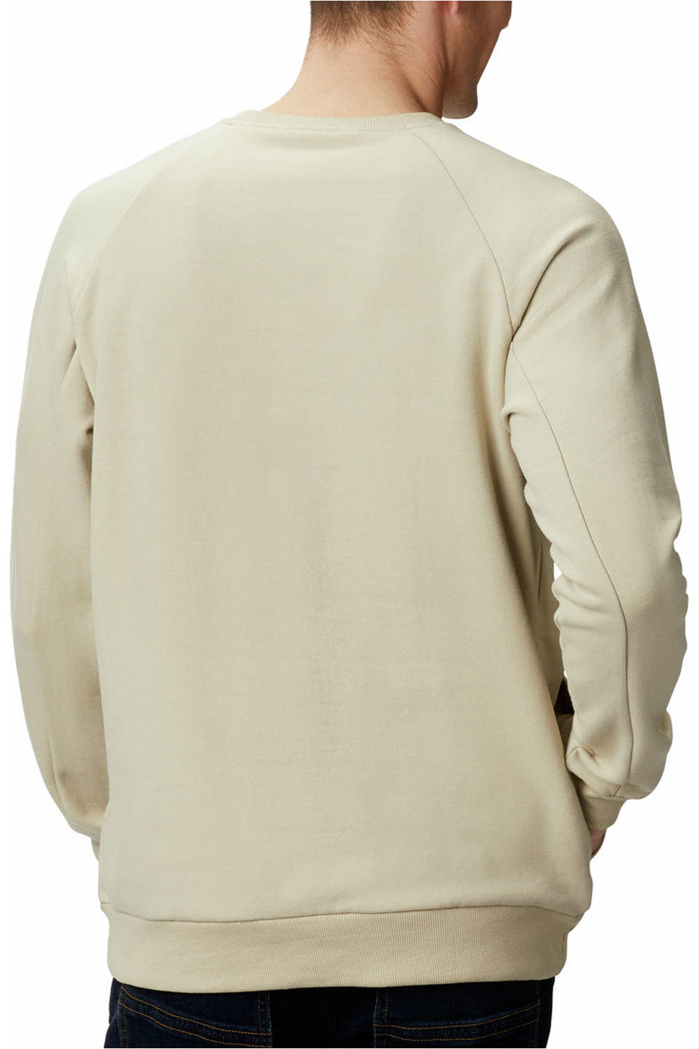Columbia sudadera hombre Columbia COLUMBIA LODGE CREW vista trasera Columbia sudadera hombre Columbia COLUMBIA LODGE CREW vista trasera