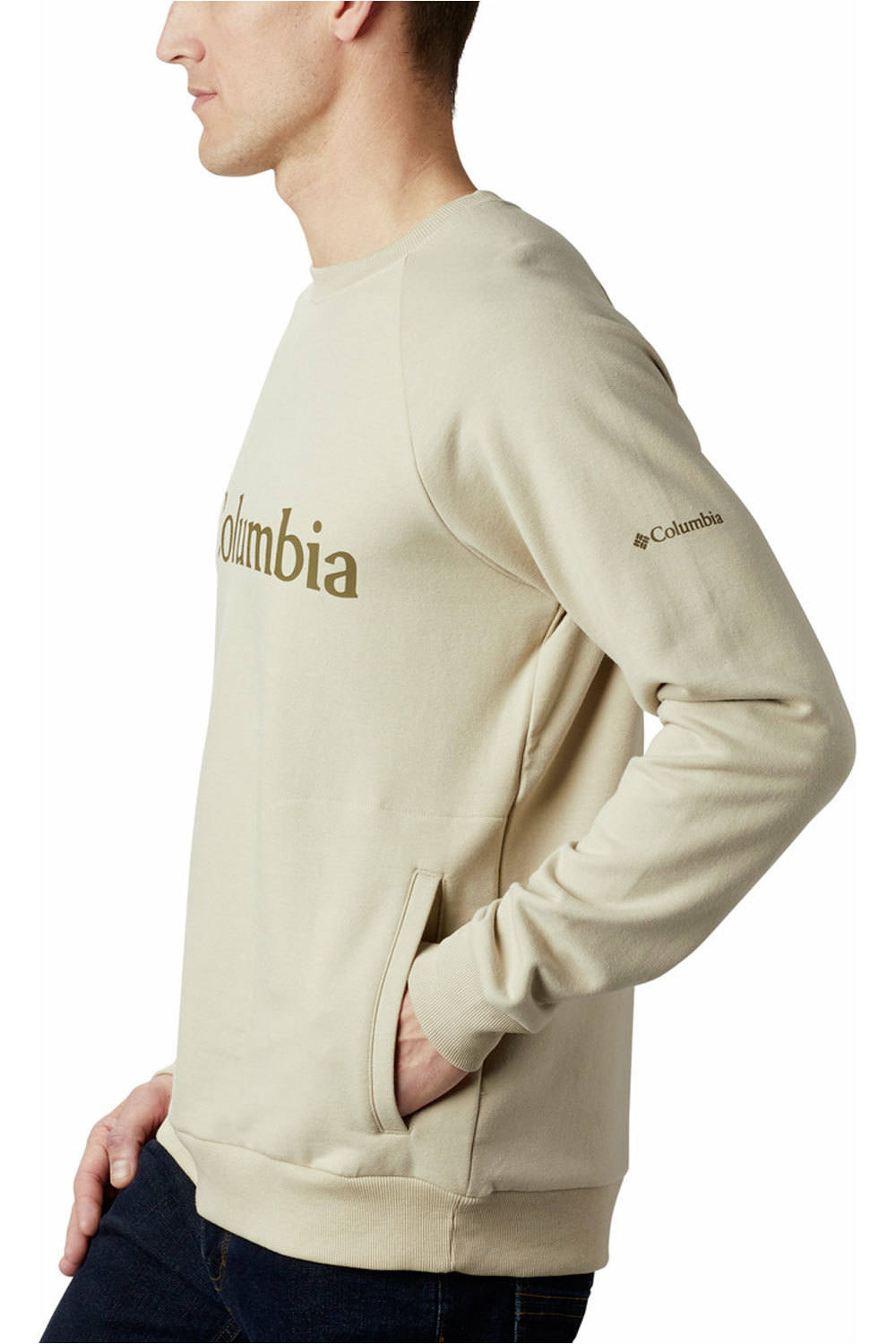 Columbia sudadera hombre Columbia COLUMBIA LODGE CREW vista detalle Columbia sudadera hombre Columbia COLUMBIA LODGE CREW vista detalle