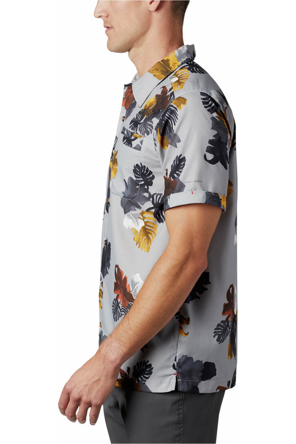 Columbia camisa manga corta hombre Columbia OUTDOOR ELEMENTS SS PRINT SHIRT vista detalle Columbia camisa manga corta hombre Columbia OUTDOOR ELEMENTS SS PRINT SHIRT vista detalle