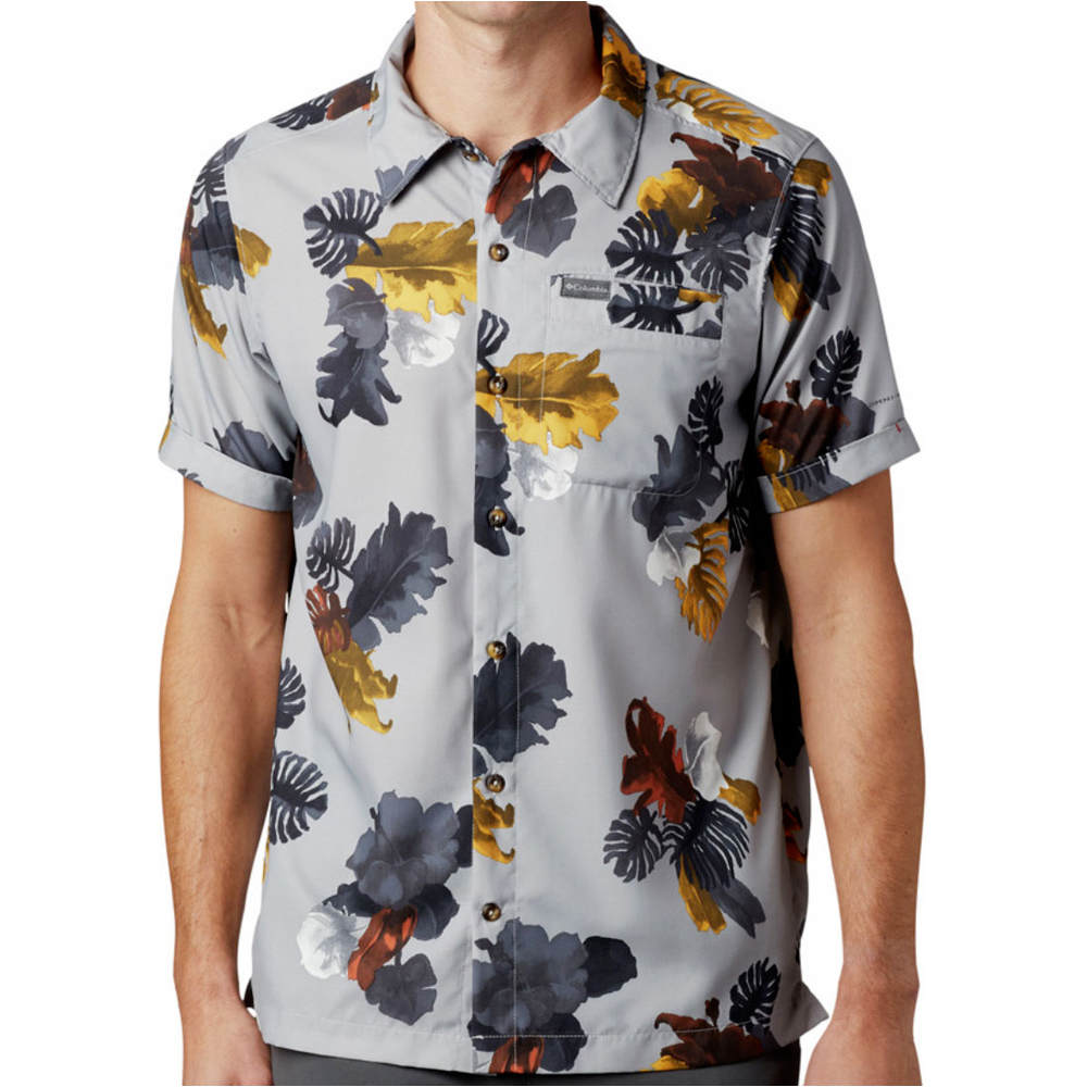 Columbia camisa manga corta hombre Columbia OUTDOOR ELEMENTS SS PRINT SHIRT 03 Columbia camisa manga corta hombre Columbia OUTDOOR ELEMENTS SS PRINT SHIRT 03