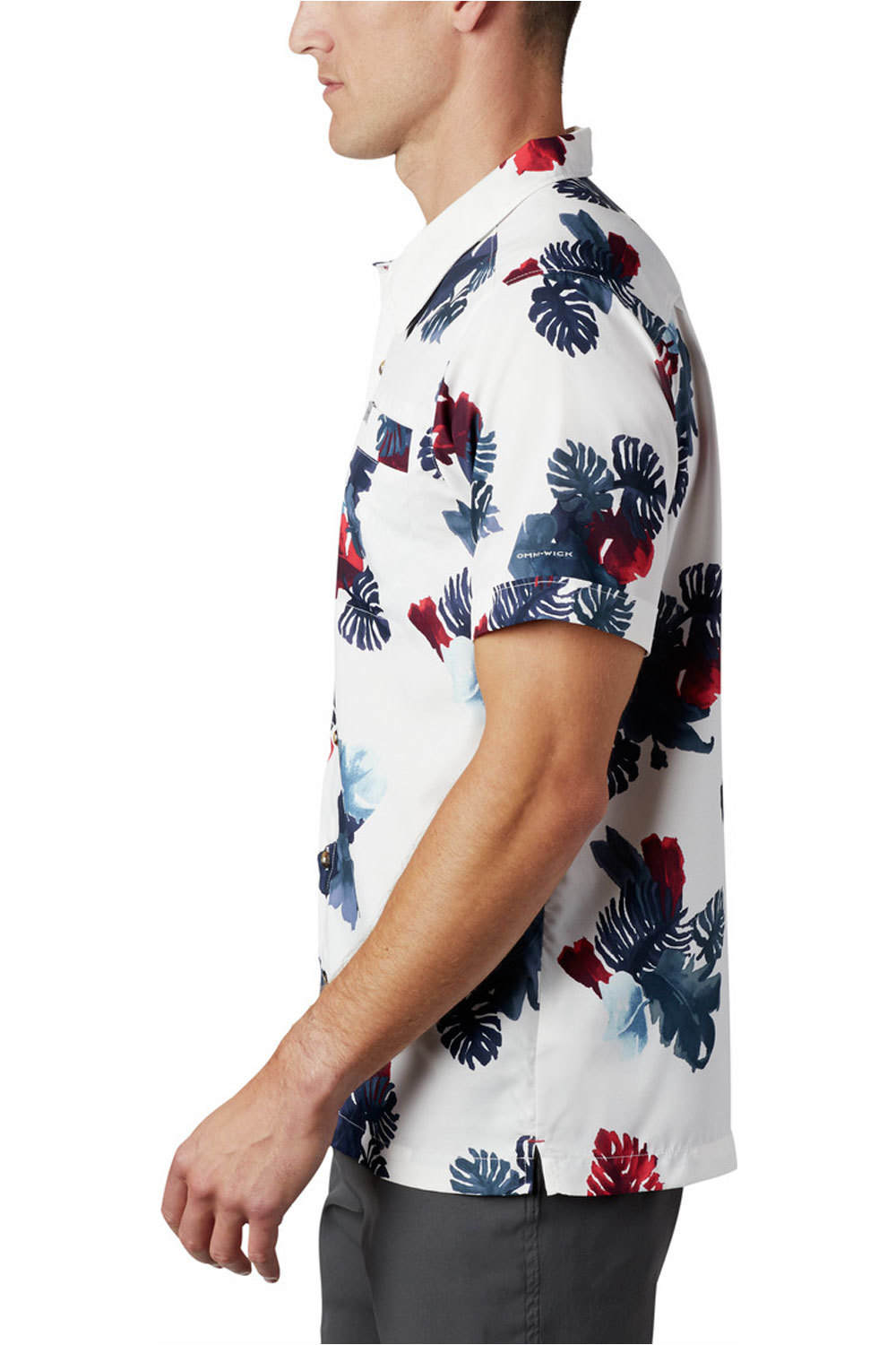 Columbia camisa manga corta hombre Columbia OUTDOOR ELEMENTS SS PRINT SHIRT vista detalle Columbia camisa manga corta hombre Columbia OUTDOOR ELEMENTS SS PRINT SHIRT vista detalle
