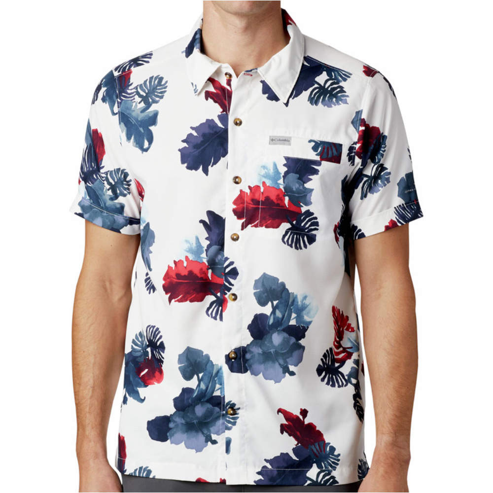Columbia camisa manga corta hombre Columbia OUTDOOR ELEMENTS SS PRINT SHIRT 03 Columbia camisa manga corta hombre Columbia OUTDOOR ELEMENTS SS PRINT SHIRT 03