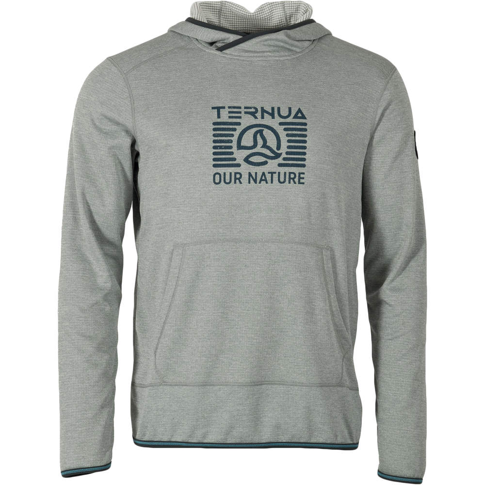 Ternua sudadera hombre Ternua SUDADERA CALOOCAN HOODY M vista frontal Ternua sudadera hombre Ternua SUDADERA CALOOCAN HOODY M vista frontal
