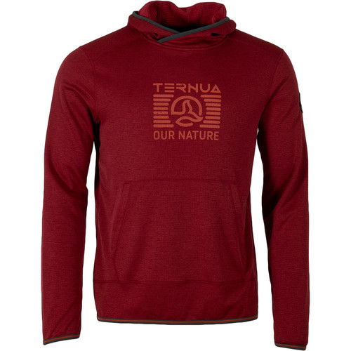 TERNUA SUDADERA CALOOCAN HOODY M rojo