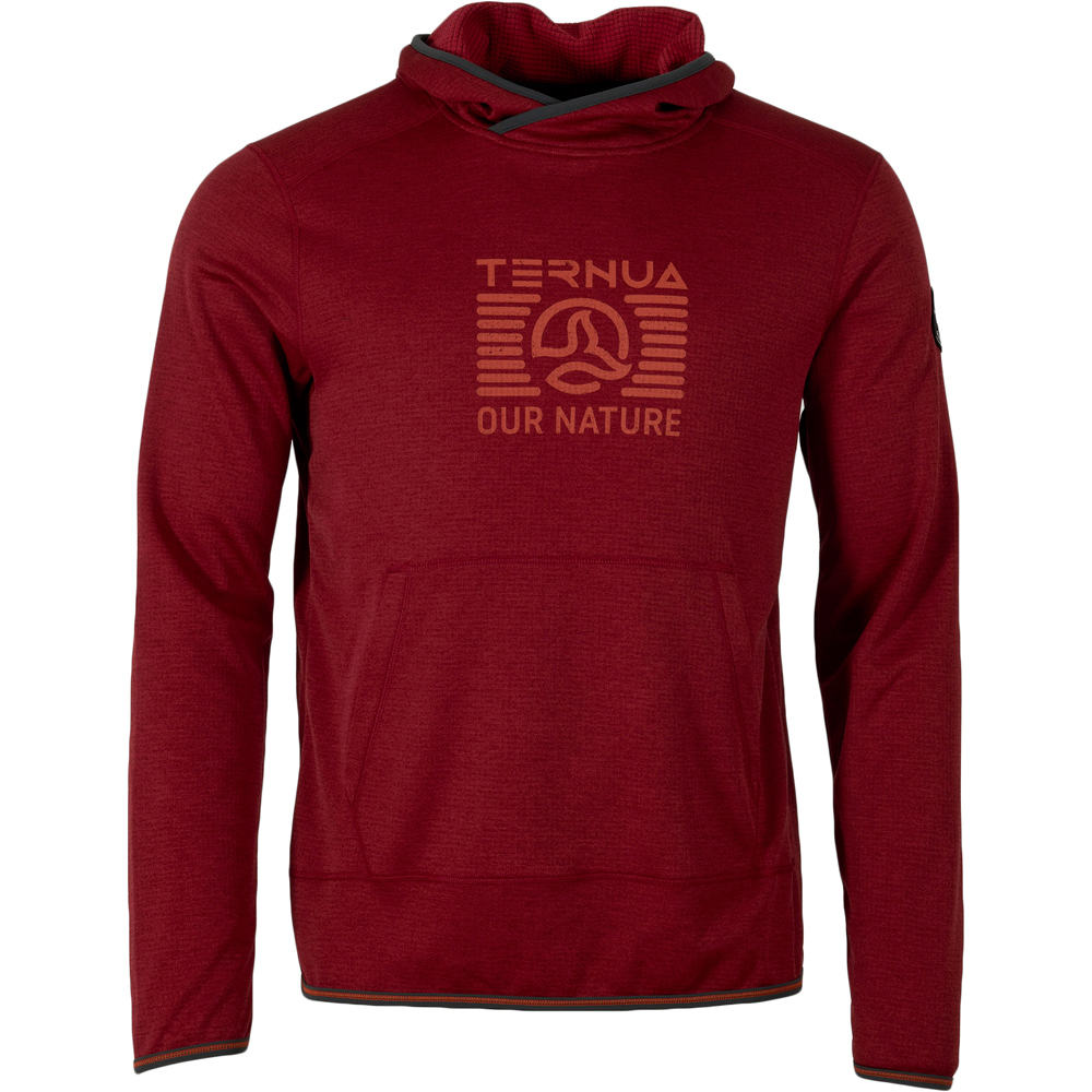 Ternua sudadera hombre Ternua SUDADERA CALOOCAN HOODY M vista frontal Ternua sudadera hombre Ternua SUDADERA CALOOCAN HOODY M vista frontal