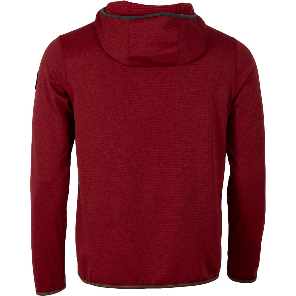 Ternua sudadera hombre Ternua SUDADERA CALOOCAN HOODY M vista trasera Ternua sudadera hombre Ternua SUDADERA CALOOCAN HOODY M vista trasera