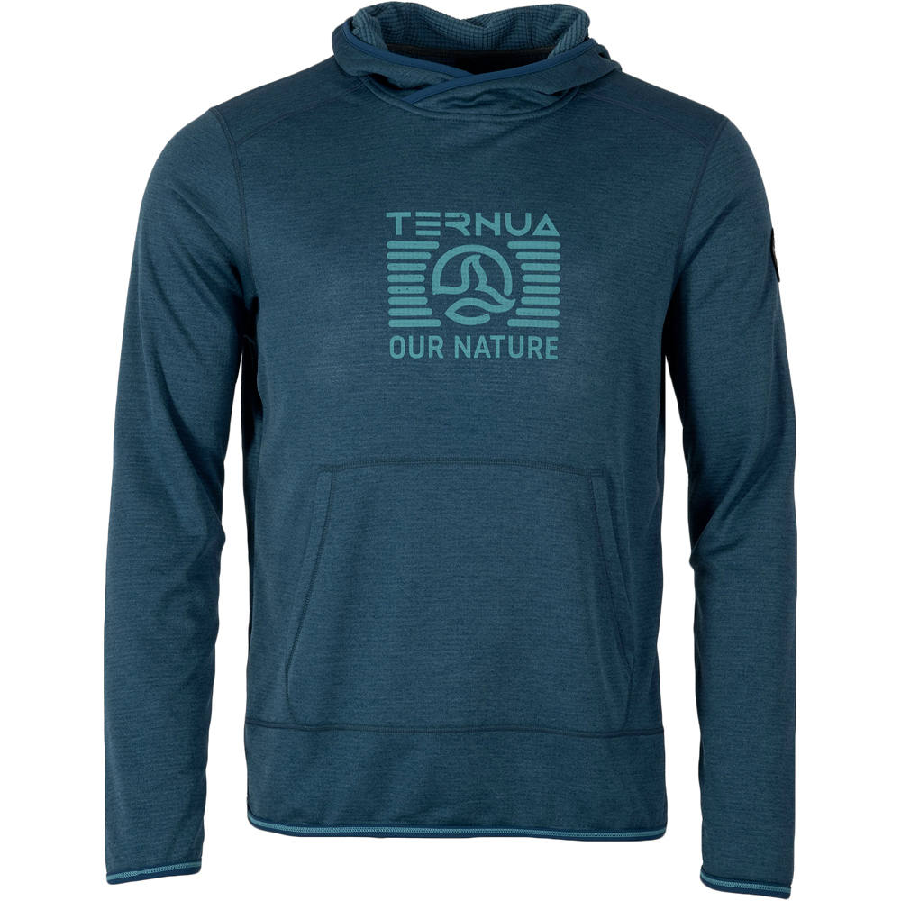 Ternua sudadera hombre Ternua SUDADERA CALOOCAN HOODY M MN vista frontal Ternua sudadera hombre Ternua SUDADERA CALOOCAN HOODY M MN vista frontal
