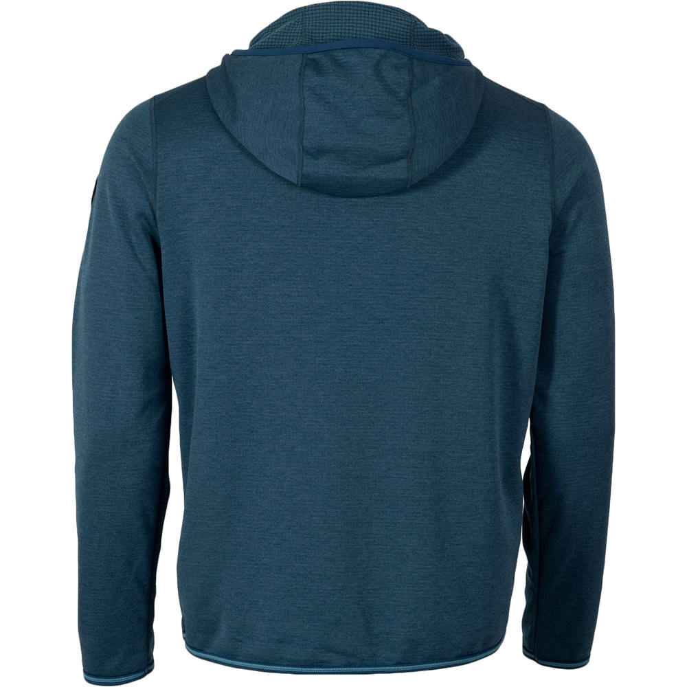 Ternua sudadera hombre Ternua SUDADERA CALOOCAN HOODY M MN vista trasera Ternua sudadera hombre Ternua SUDADERA CALOOCAN HOODY M MN vista trasera