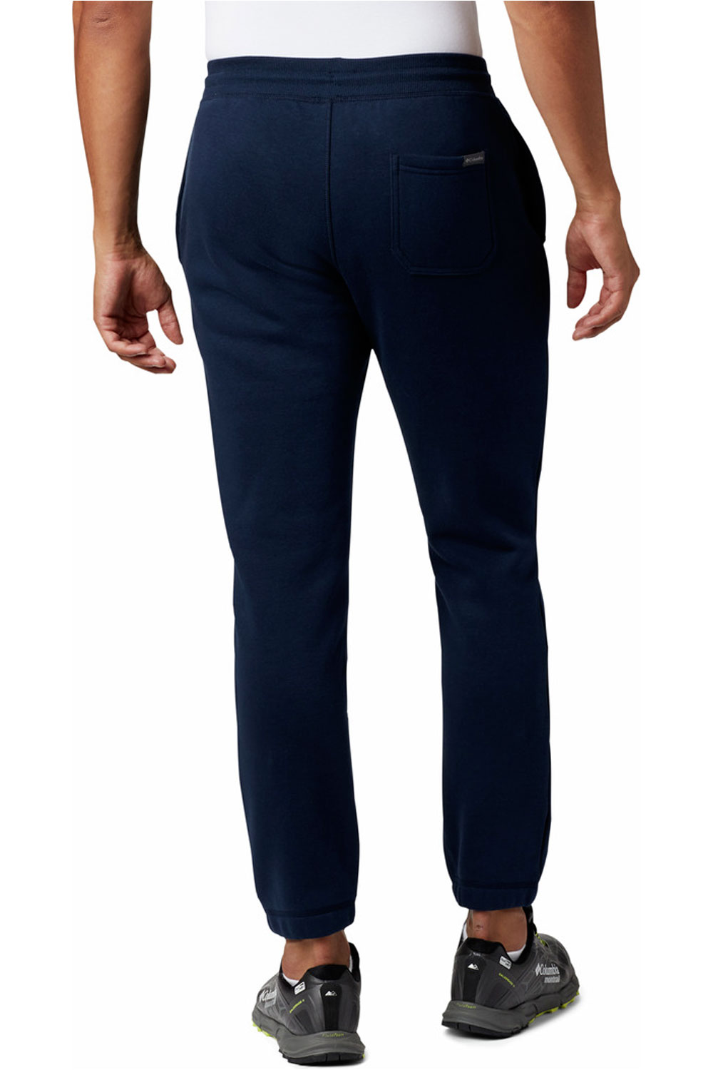 Columbia pantalón hombre Columbia M COLUMBIA LOGO FLEECE JOGGER vista trasera Columbia pantalón hombre Columbia M COLUMBIA LOGO FLEECE JOGGER vista trasera