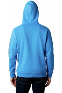 Columbia sudadera hombre Columbia M COLUMBIA LOGO FLEECE FZ vista trasera Columbia sudadera hombre Columbia M COLUMBIA LOGO FLEECE FZ vista trasera
