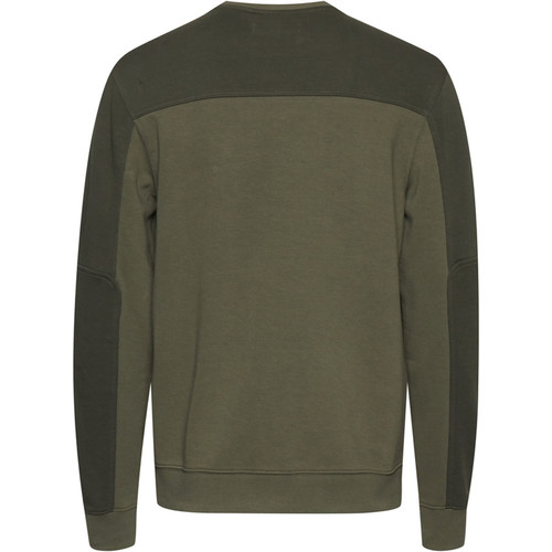 BLEND SWEATSHIRT ZIP POCKET VE verde