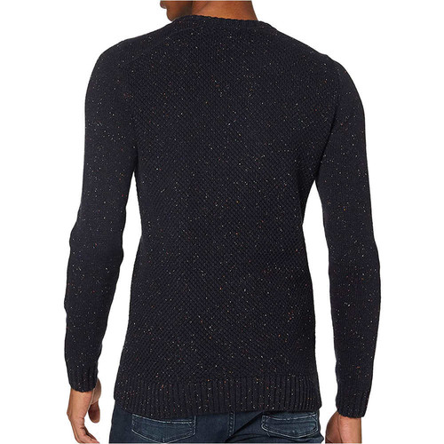 BLEND PULLOVER POINT azul