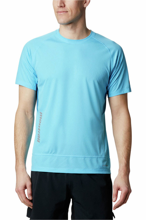 COLUMBIA TITAN ULTRA II SHORT SLEEVE azul