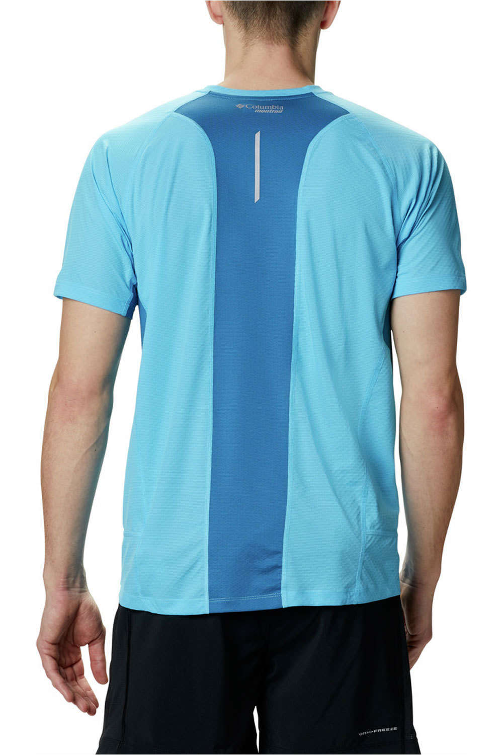 Columbia camisetas trail running manga corta hombre Columbia Titan Ultra II Short Sleeve vista trasera Columbia camisetas trail running manga corta hombre Columbia Titan Ultra II Short Sleeve vista trasera