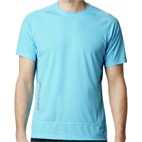 COLUMBIA TITAN ULTRA II SHORT SLEEVE azul