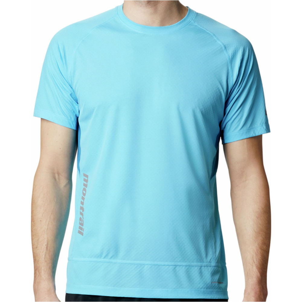 Columbia camisetas trail running manga corta hombre Columbia Titan Ultra II Short Sleeve vista detalle Columbia camisetas trail running manga corta hombre Columbia Titan Ultra II Short Sleeve vista detalle