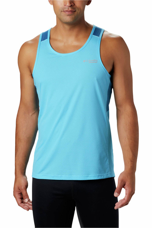 COLUMBIA TITAN ULTRA RUNNING TANK azul