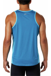 Columbia camisetas trail running tirantes hombre Columbia Titan Ultra Running Tank vista trasera Columbia camisetas trail running tirantes hombre Columbia Titan Ultra Running Tank vista trasera