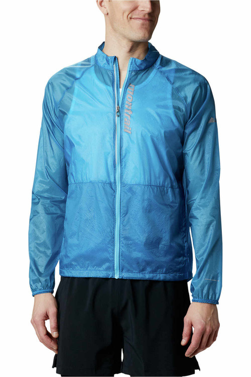 COLUMBIA FKT WINDBREAKER JACKET azul
