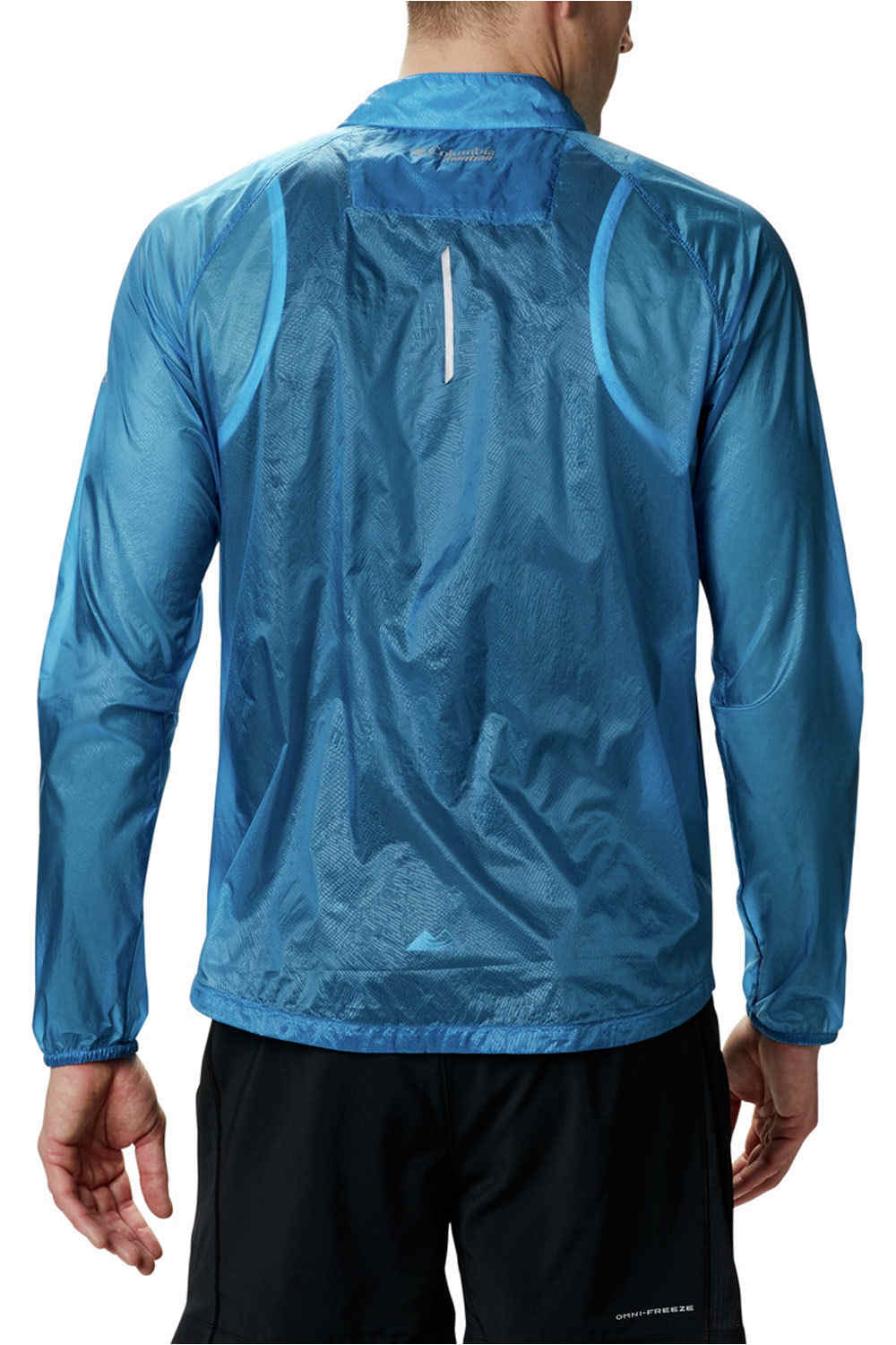 Columbia CHAQUETA TRAIL RUNNING HOMBRE Columbia FKT Windbreaker Jacket vista trasera Columbia CHAQUETA TRAIL RUNNING HOMBRE Columbia FKT Windbreaker Jacket vista trasera