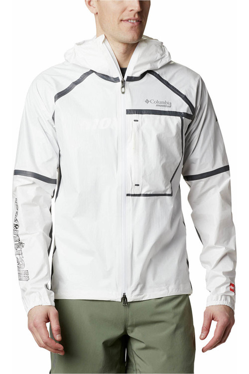COLUMBIA M OUTDRY EX  LIGHTWEIGHT SHELL blanco