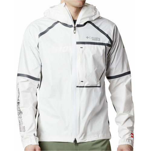 COLUMBIA M OUTDRY EX  LIGHTWEIGHT SHELL blanco