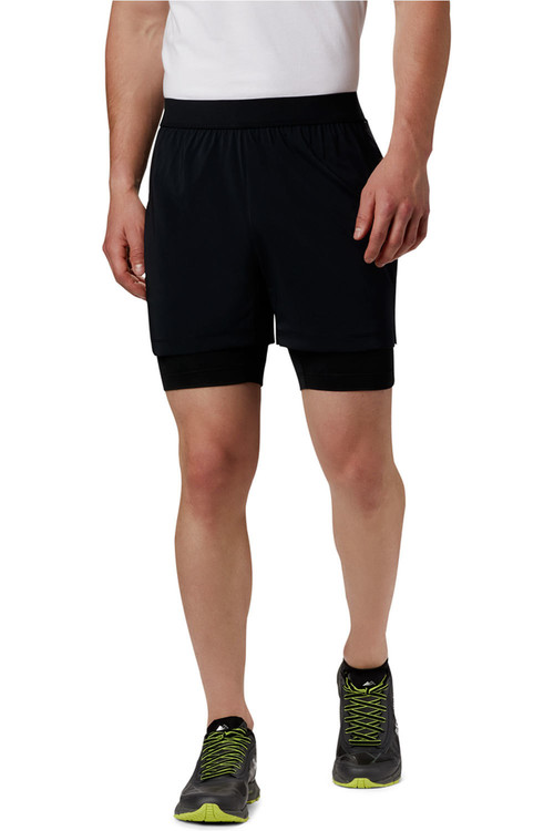 COLUMBIA TITAN ULTRA II SHORT NE negro
