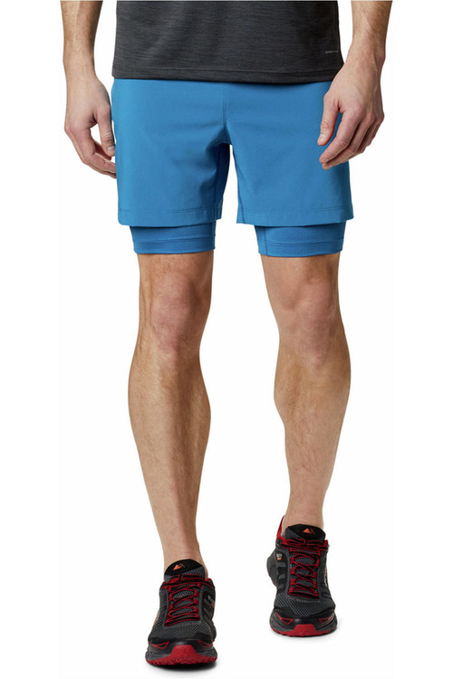 COLUMBIA TITAN ULTRA II SHORT azul