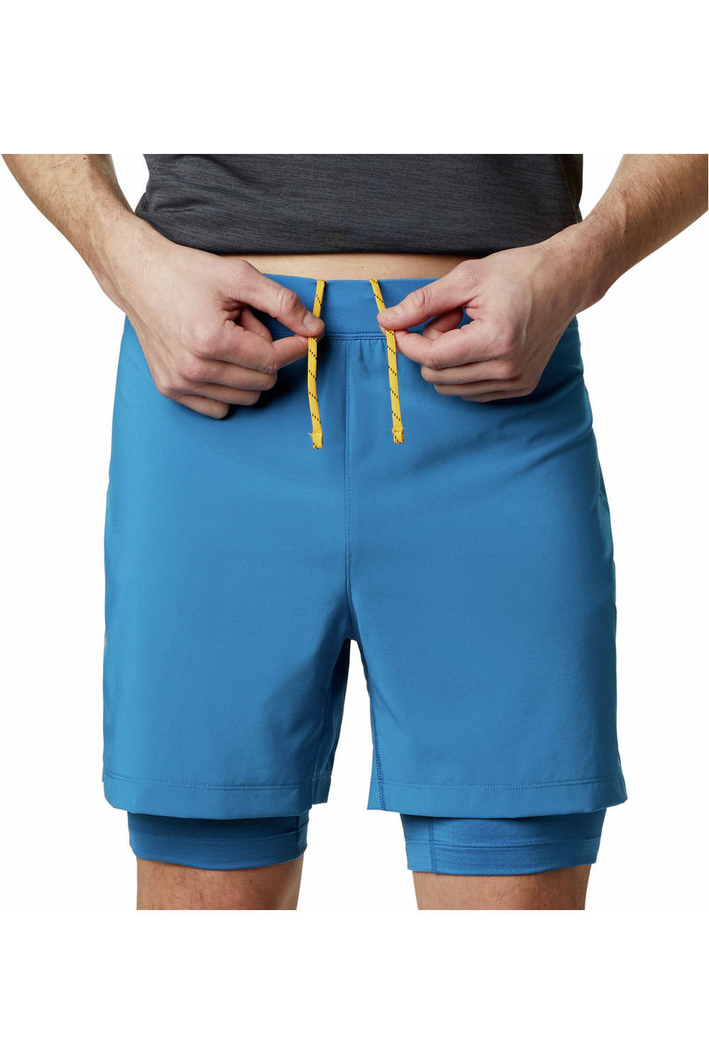 Columbia pantalón running hombre Columbia Titan Ultra II Short vista detalle Columbia pantalón running hombre Columbia Titan Ultra II Short vista detalle