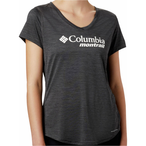 COLUMBIA W TRINITY TRAIL II GRAPHIC negro