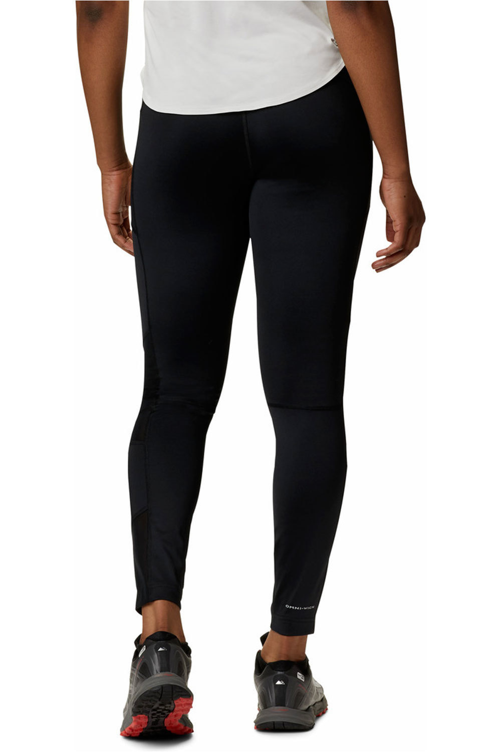 Columbia mallas trail running largas mujer Columbia W Titan Ultra Tight vista trasera Columbia mallas trail running largas mujer Columbia W Titan Ultra Tight vista trasera