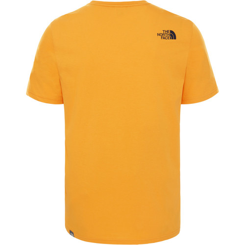 THE NORTH FACE M S/S EASY TEE - EU amarillo