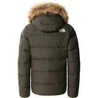 The North Face chaqueta impermeable insulada mujer The North Face W GOTHAM JACKET vista trasera The North Face chaqueta impermeable insulada mujer The North Face W GOTHAM JACKET vista trasera