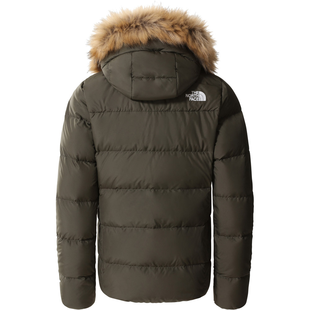 The North Face chaqueta impermeable insulada mujer The North Face W GOTHAM JACKET vista trasera The North Face chaqueta impermeable insulada mujer The North Face W GOTHAM JACKET vista trasera