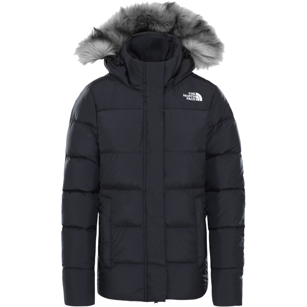The North Face chaqueta impermeable insulada mujer The North Face W GOTHAM JACKET vista frontal The North Face chaqueta impermeable insulada mujer The North Face W GOTHAM JACKET vista frontal
