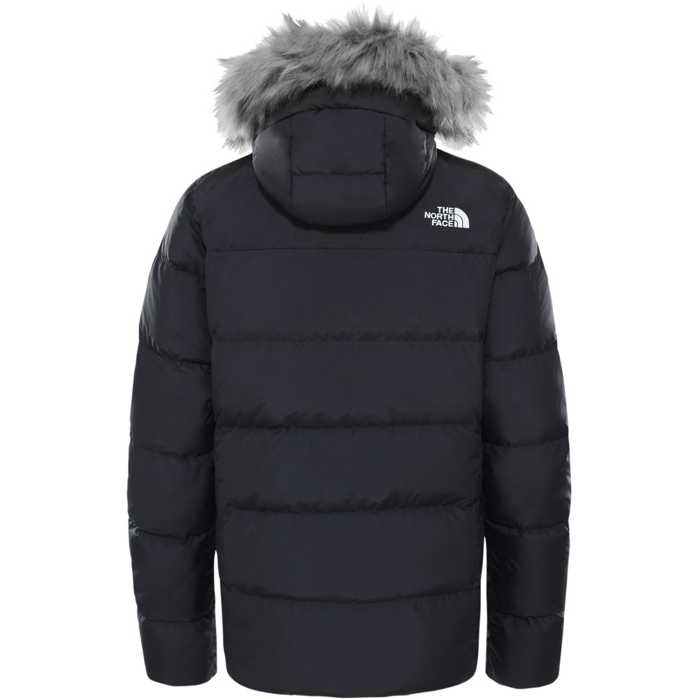 The North Face chaqueta impermeable insulada mujer The North Face W GOTHAM JACKET vista trasera The North Face chaqueta impermeable insulada mujer The North Face W GOTHAM JACKET vista trasera