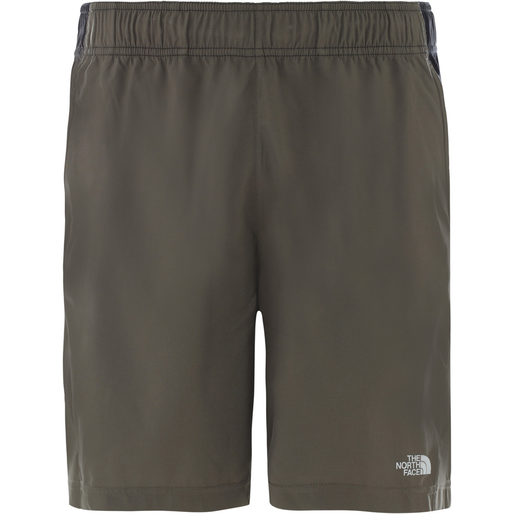 The North Face pantalón running hombre The North Face M 24/7 SHORT vista frontal The North Face pantalón running hombre The North Face M 24/7 SHORT vista frontal
