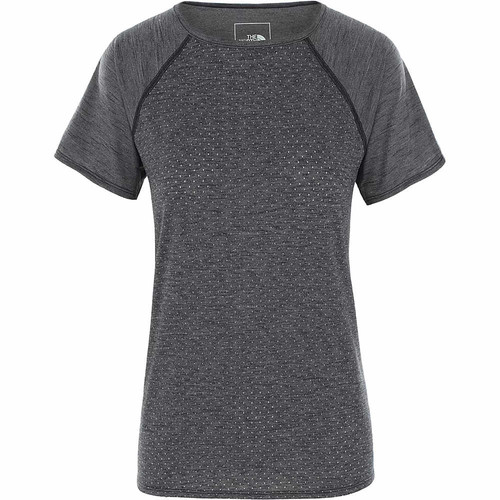 THE NORTH FACE W ACTTRAIL JACQ S/S gris
