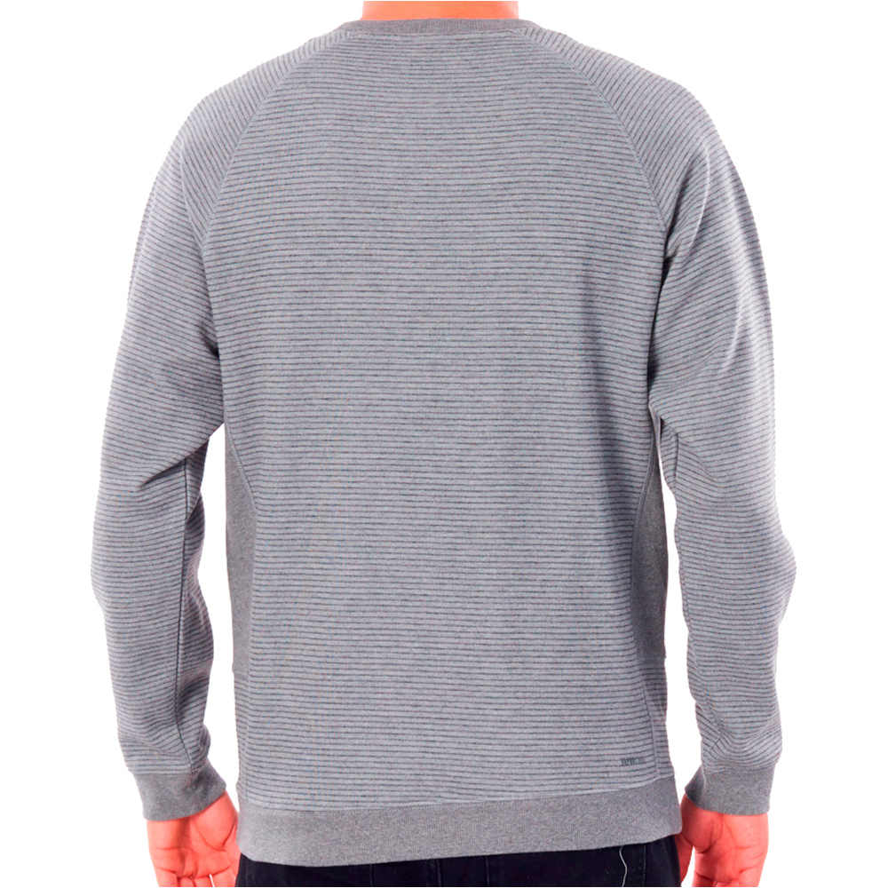 Rip Curl sudadera hombre Rip Curl VAPOR COOL CREW vista detalle Rip Curl sudadera hombre Rip Curl VAPOR COOL CREW vista detalle
