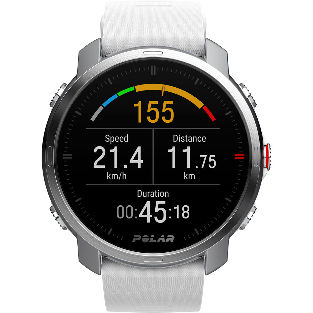 Polar pulsómetros con gps Polar POLAR GRIT X WHI 02 Polar pulsómetros con gps Polar POLAR GRIT X WHI 02