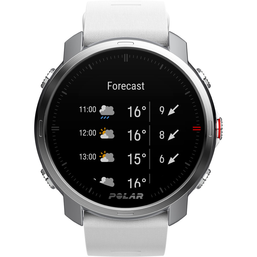 Polar pulsómetros con gps Polar POLAR GRIT X WHI 06 Polar pulsómetros con gps Polar POLAR GRIT X WHI 06
