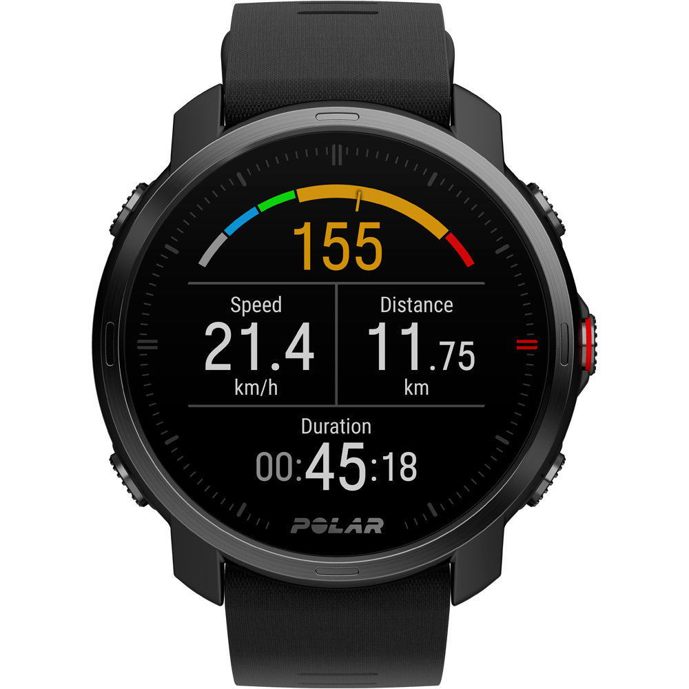 Polar pulsómetros con gps Polar POLAR GRIT X BLK 02 Polar pulsómetros con gps Polar POLAR GRIT X BLK 02