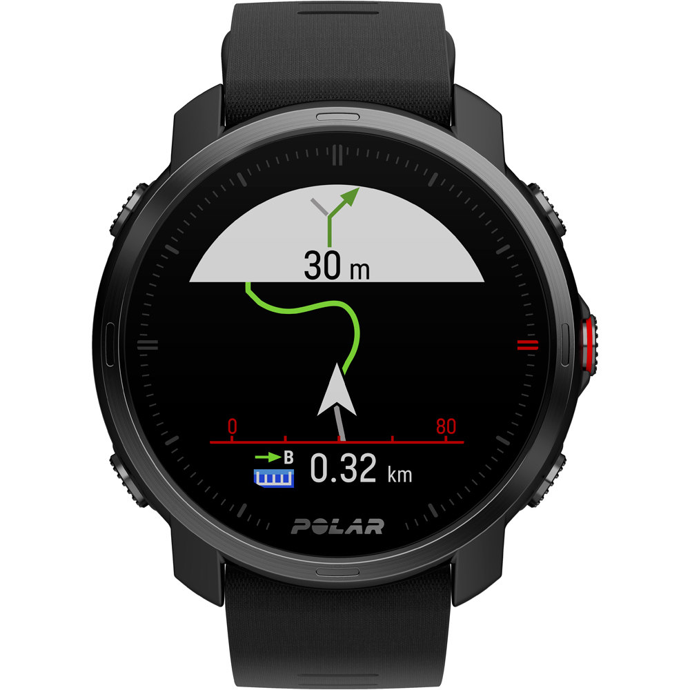 Polar pulsómetros con gps Polar POLAR GRIT X BLK 03 Polar pulsómetros con gps Polar POLAR GRIT X BLK 03