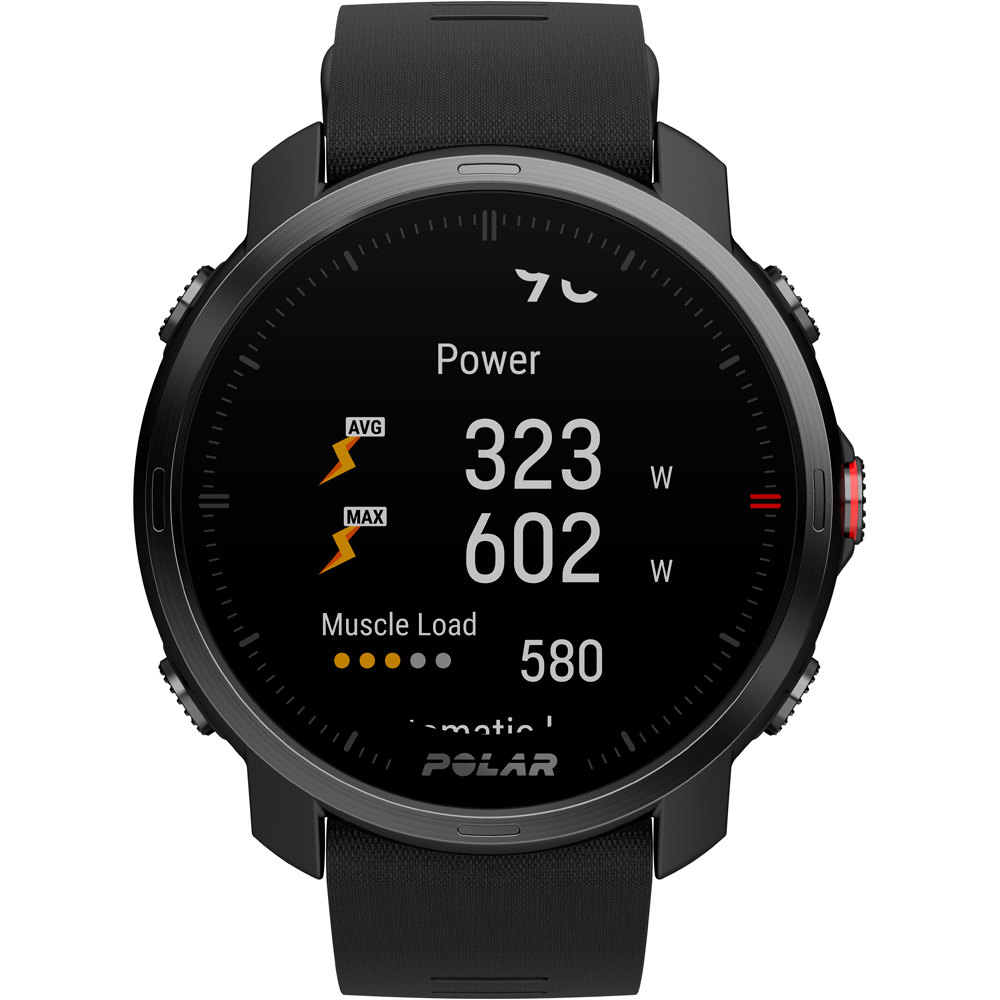 Polar pulsómetros con gps Polar POLAR GRIT X BLK 04 Polar pulsómetros con gps Polar POLAR GRIT X BLK 04