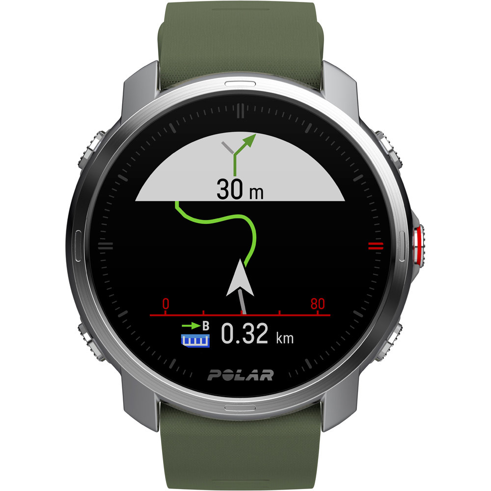 Polar pulsómetros con gps Polar POLAR GRIT X GRN 03 Polar pulsómetros con gps Polar POLAR GRIT X GRN 03